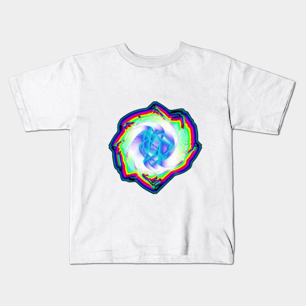 star flower Kids T-Shirt by andrei_jay